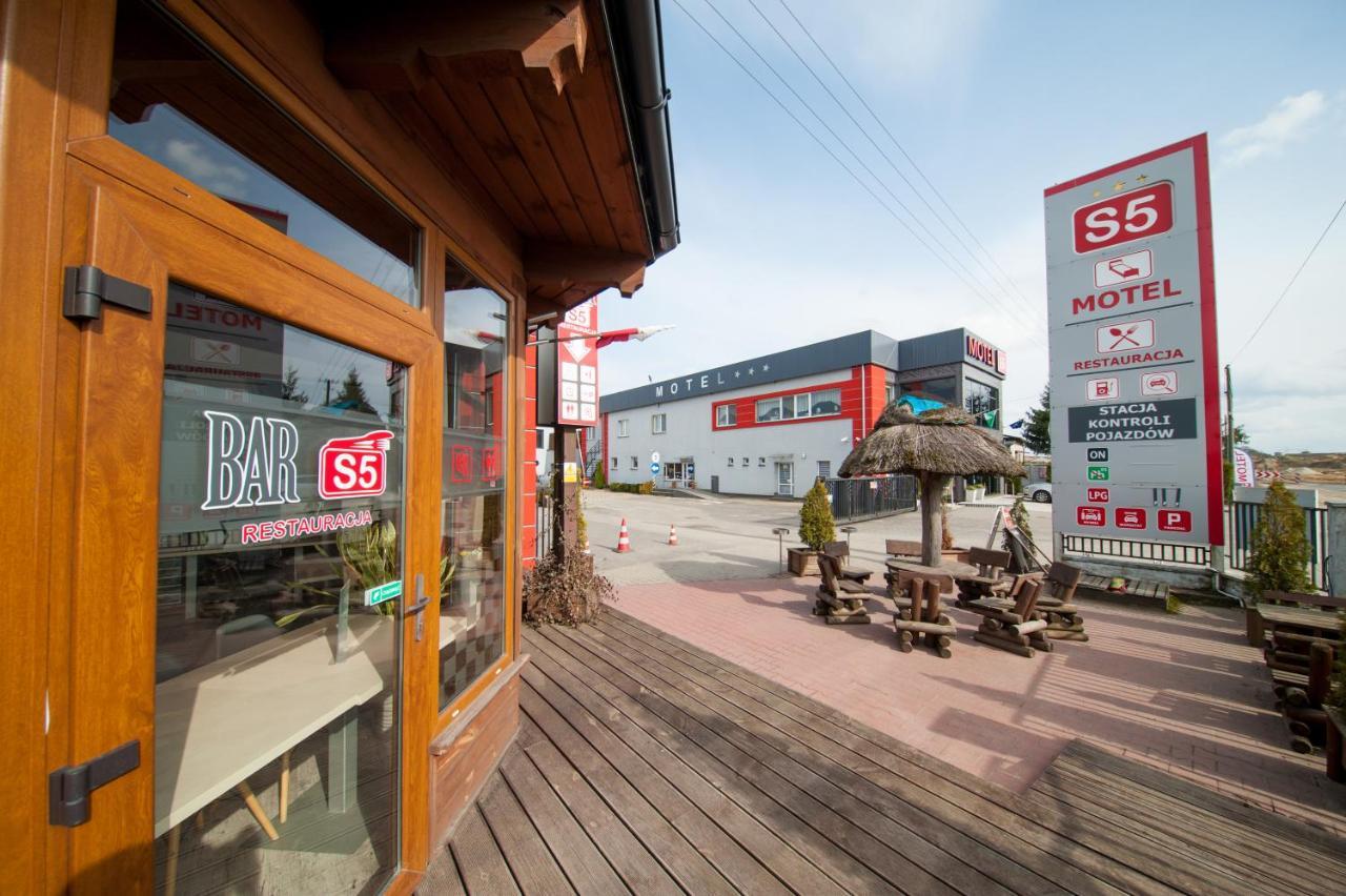 Motel S5 Zbrachlin 外观 照片