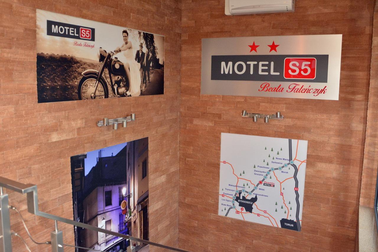 Motel S5 Zbrachlin 外观 照片